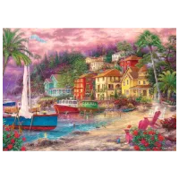 Puzzle Art Puzzle Magenta Shores 15+/ Количество деталей: 3000 photo 2