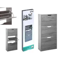 Dulap pentru încălțăminte Five 50330 119 x 60 x 23 /Gray /Gray photo 2