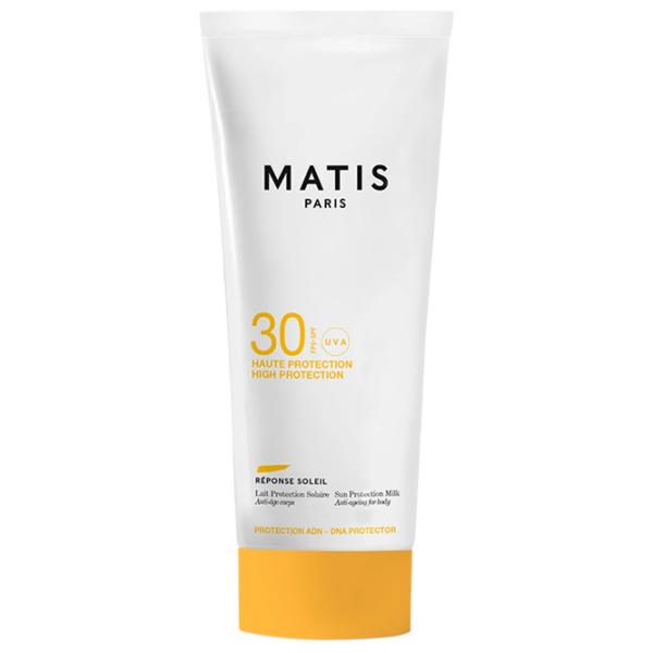 Cremă de protecție solară Matis Sun Protection Milk White / 0.2l photo 1 Cremă de protecție solară Matis Sun Protection Milk White / 0.2l photo 1