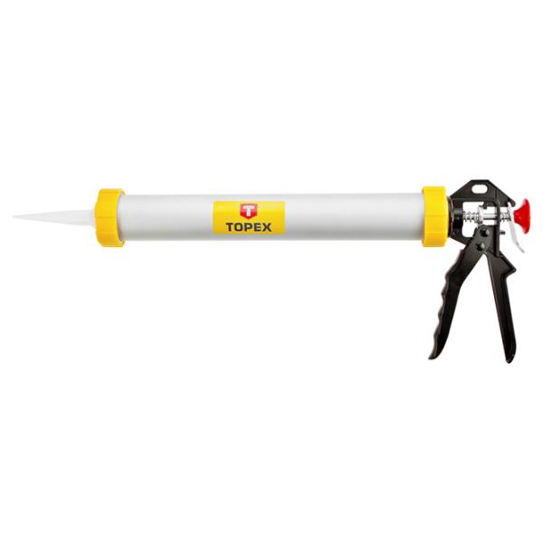 Pistol pentru silicon Topex 1813 Yelow photo 1