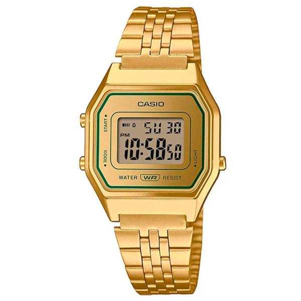 Наручные часы унисекс Casio LA680WEGV-9AEF Кварцевый / 34 x 29 мм photo 1