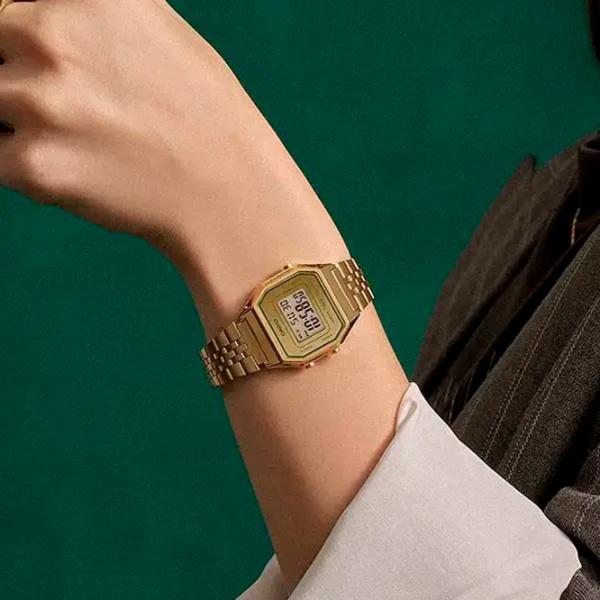 Наручные часы унисекс Casio LA680WEGV-9AEF Кварцевый / 34 x 29 мм photo 3