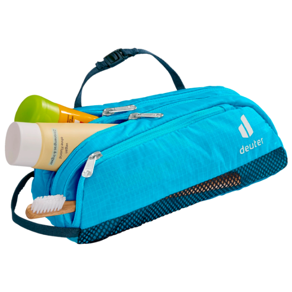 Гигиеническая сумка Deuter Wash Bag Tour II Синий / Полиамид photo 2 Гигиеническая сумка Deuter Wash Bag Tour II Синий / Полиамид photo 2