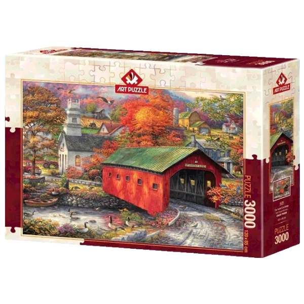 Puzzle Art Puzzle Bridge of Sweet Life 15+/ Количество деталей: 3000 photo 1