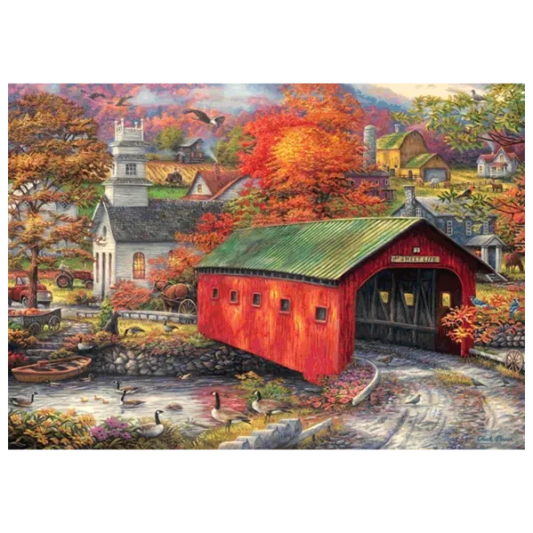 Puzzle Art Puzzle Bridge of Sweet Life 15+/ Количество деталей: 3000 photo 2