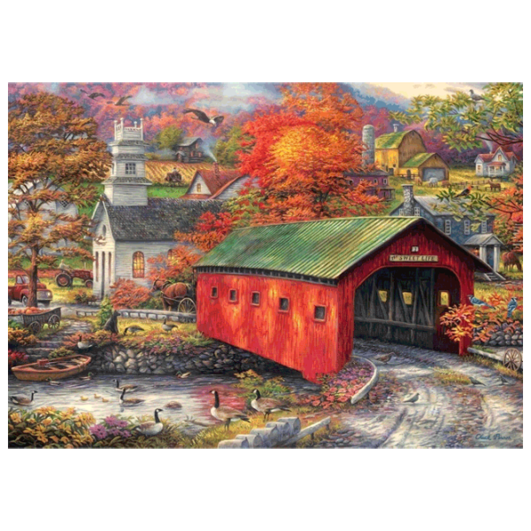 Puzzle Art Puzzle Bridge of Sweet Life 15+/ Количество деталей: 3000 photo 2