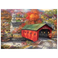 Puzzle Art Puzzle Bridge of Sweet Life 15+/ Numărul de piese: 3000 photo 2