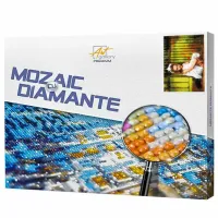 Mozaic Art Galery Premium Fetița in rochiță albă  / 