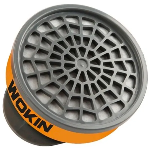 Filtru vapori organici respirator Wolkin 459120 Gray photo 1