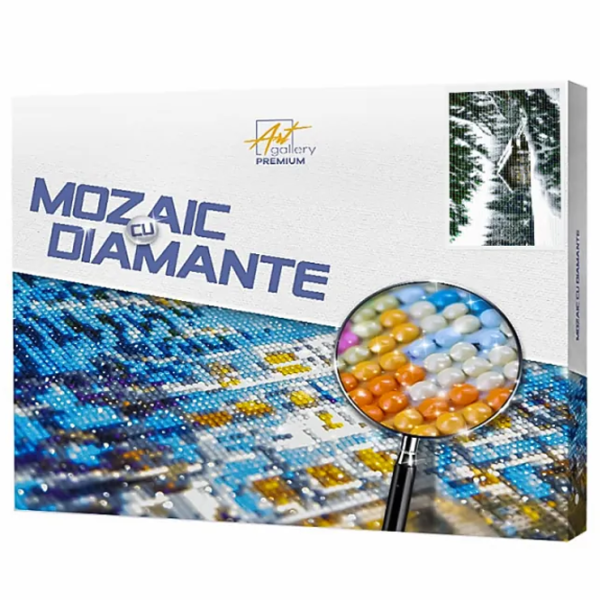 Мозайка Art Galery Premium Casuța iarna  /  photo 1 Мозайка Art Galery Premium Casuța iarna  /  photo 1