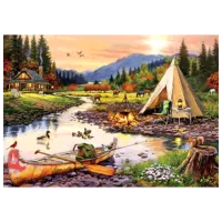 Puzzle Art Puzzle Camp Friends 15+/ Количество деталей: 3000 photo 2
