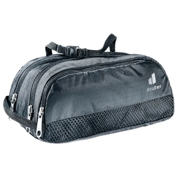 Гигиеническая сумка Deuter Wash Bag Tour II Черный / Полиамид photo 1 Гигиеническая сумка Deuter Wash Bag Tour II Черный / Полиамид photo 1