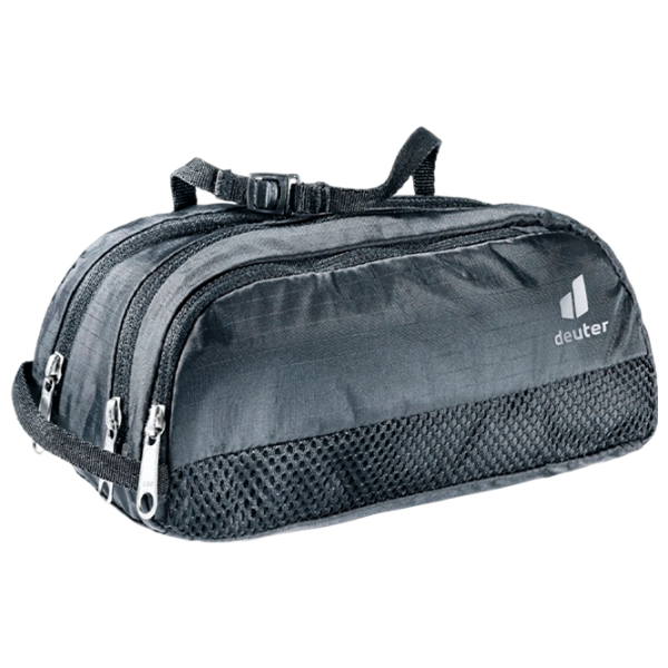 Гигиеническая сумка Deuter Wash Bag Tour II Черный / Полиамид photo 1 Гигиеническая сумка Deuter Wash Bag Tour II Черный / Полиамид photo 1