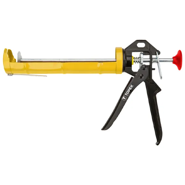 Pistol pentru silicon Topex 1814 Yelow photo 1