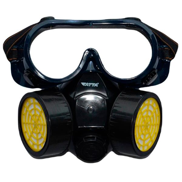 Respirator Tatta TT-MP Black photo 1
