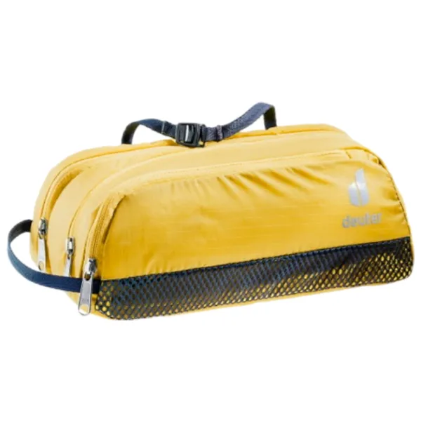 Гигиеническая сумка Deuter Wash Bag Tour II Желтый / Полиамид photo 1 Гигиеническая сумка Deuter Wash Bag Tour II Желтый / Полиамид photo 1