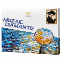 Мозайка Art Galery Premium Blonda in pălărie   / 