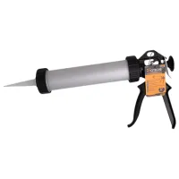 Pistol pentru silicon Hoteche 423705 Black