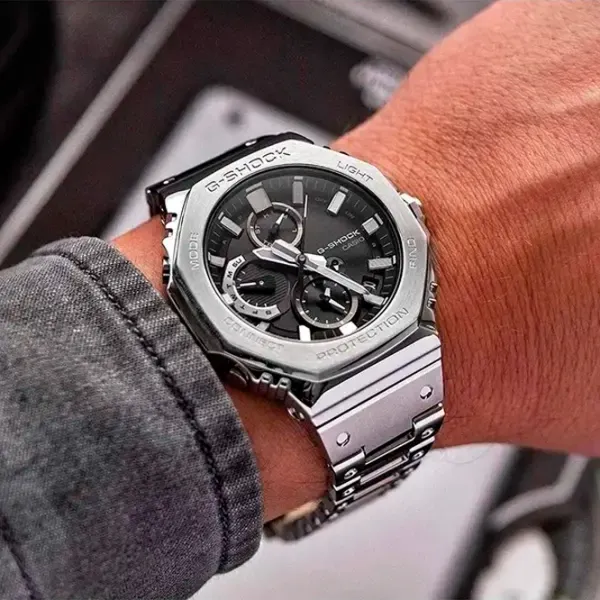 Наручные часы для мужчин Casio GMC-B2100D-1AER Кварцевый / 46 мм photo 2