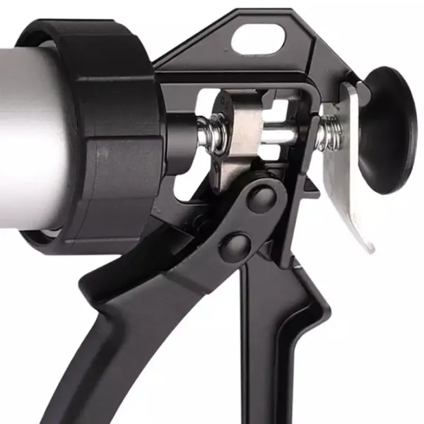 Pistol pentru silicon Hoteche 423704 Black photo 3