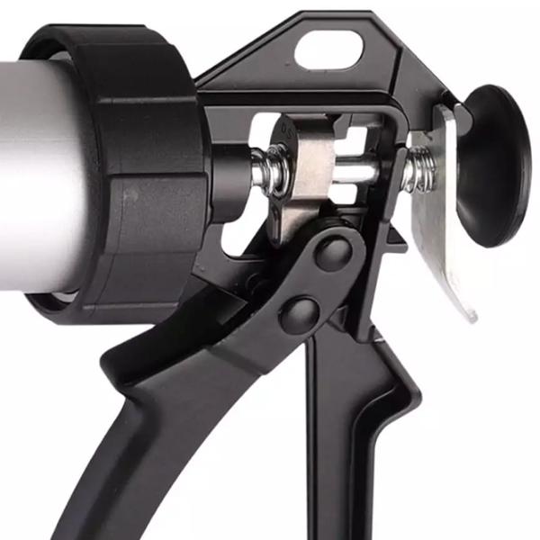 Pistol pentru silicon Hoteche 423704 Black photo 3