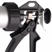 Pistol pentru silicon Hoteche 423704 Black photo 3