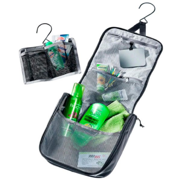 Гигиеническая сумка Deuter Wash Center II Черный / Nailon photo 2 Гигиеническая сумка Deuter Wash Center II Черный / Nailon photo 2