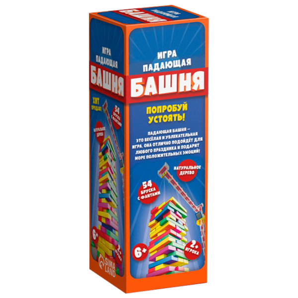 Joc de masă Las Igras Jenga. Incearca sa rezisti 6+/ Dezvoltare photo 1 Joc de masă Las Igras Jenga. Incearca sa rezisti 6+/ Dezvoltare photo 1