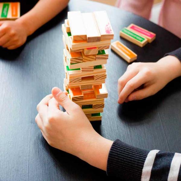 Joc de masă Las Igras Jenga. Incearca sa rezisti 6+/ Dezvoltare photo 3 Joc de masă Las Igras Jenga. Incearca sa rezisti 6+/ Dezvoltare photo 3