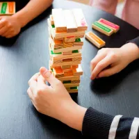 Joc de masă Las Igras Jenga. Incearca sa rezisti 6+/ Dezvoltare photo 3