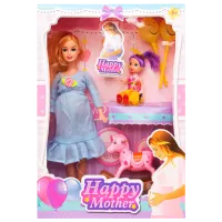 Кукла New World 482157  модель / 3+