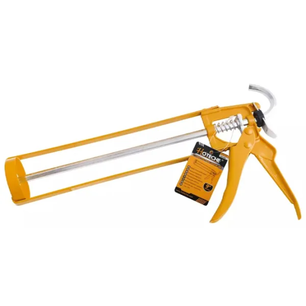 Pistol pentru silicon Hoteche 423702 Yelow photo 1