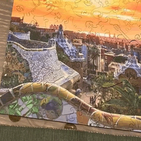 Puzzle Citypuzzles Barcelona 6+/ Numărul de piese: 101  photo 2