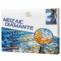 Mozaic Art Galery Premium Stradela orașului de iarnă  / 