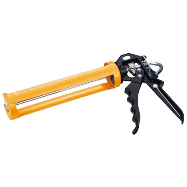 Pistol pentru silicon Hoteche 423703 Yelow photo 1