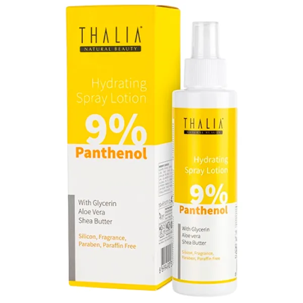 Солнцезащитный спрей Thalia Hydratating Spray Lotion Желтый / 0.15л photo 1