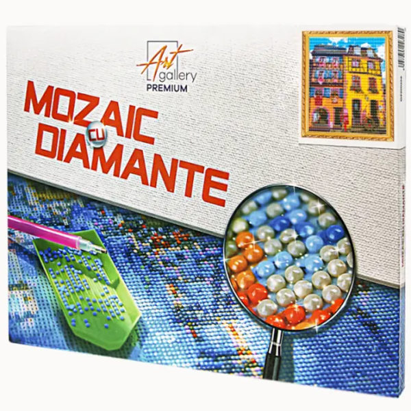 Mozaic New World Căsuțe aprinse  /  photo 1 Mozaic New World Căsuțe aprinse  /  photo 1