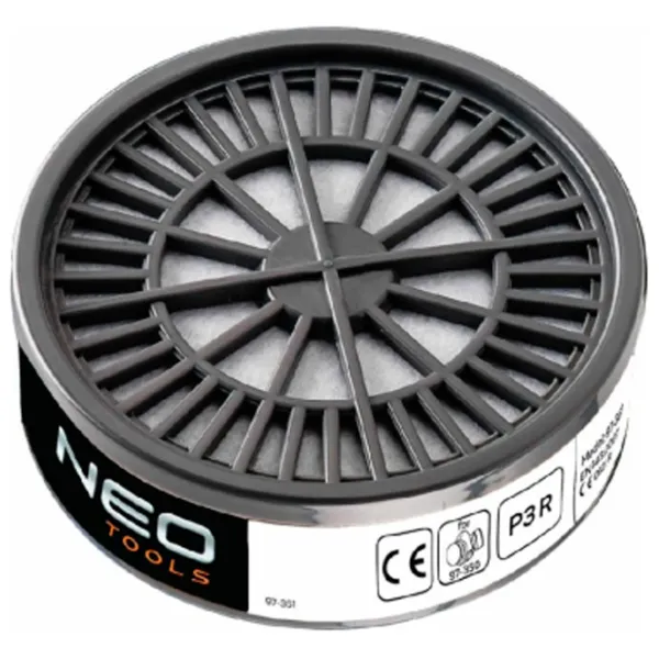 Filtru de praf respirator Neo 97-350 Black photo 1