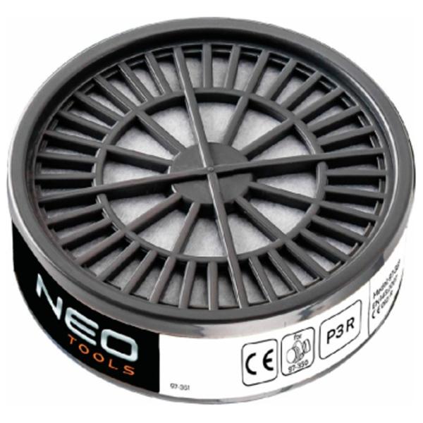 Filtru de praf respirator Neo 97-350 Black photo 1