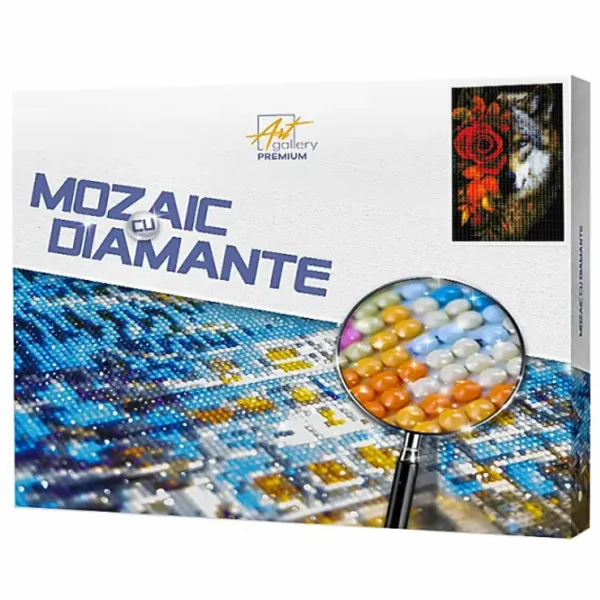Mozaic Art Galery Premium Sufletul inflorit al prădătorului  /  photo 1 Mozaic Art Galery Premium Sufletul inflorit al prădătorului  /  photo 1