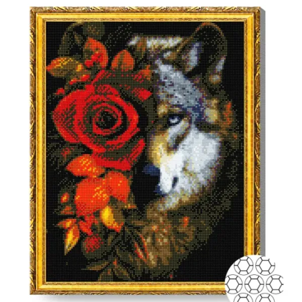 Mozaic Art Galery Premium Sufletul inflorit al prădătorului  /  photo 2 Mozaic Art Galery Premium Sufletul inflorit al prădătorului  /  photo 2