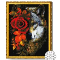 Мозайка Art Galery Premium Sufletul inflorit al prădătorului / photo 2