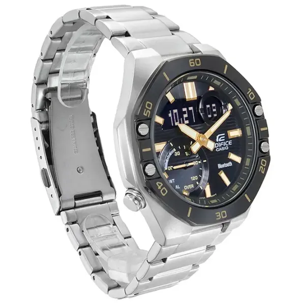 Ceas de mână pentru bărbați Casio ECB-10DB-1A9EF Cuarț / 49 mm photo 3