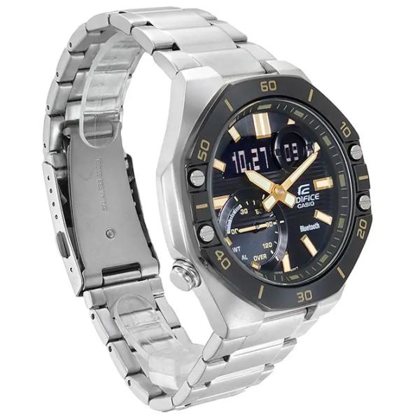 Ceas de mână pentru bărbați Casio ECB-10DB-1A9EF Cuarț / 49 mm photo 3
