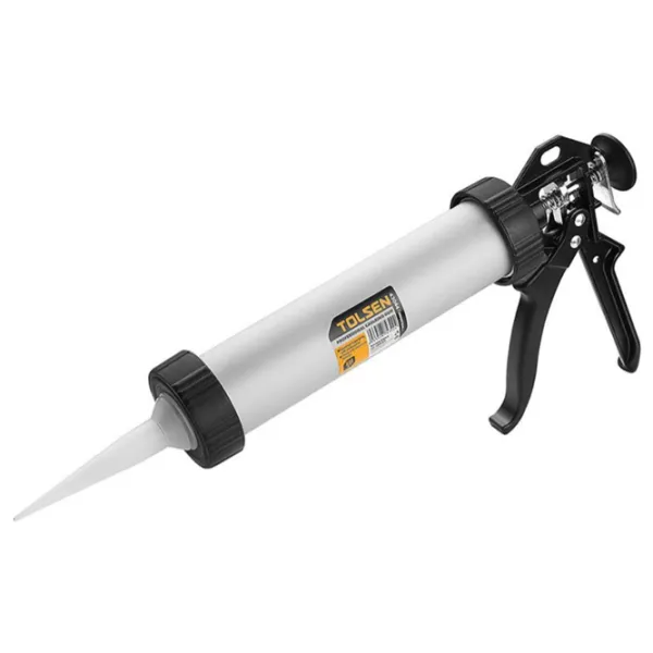 Pistol pentru silicon Tolsen 43046 Black photo 1