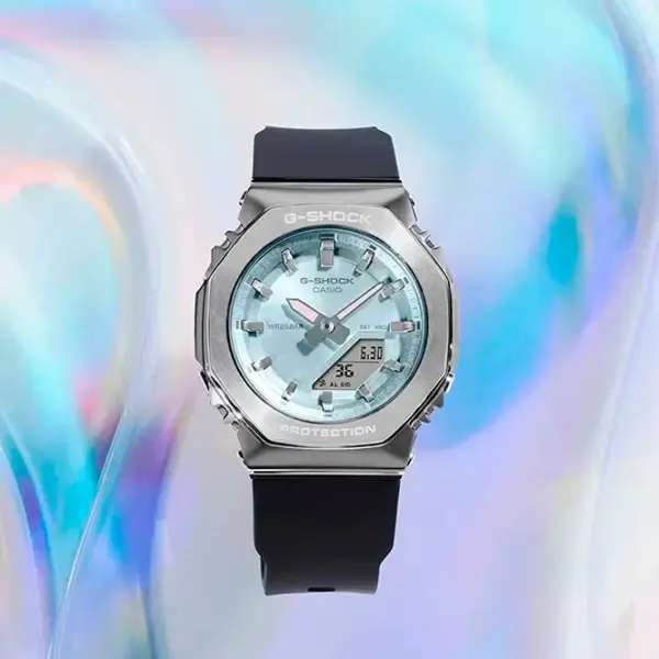 Ceas de mână pentru femei Casio GM-S2110-2AER Cuarț / 41 mm photo 2