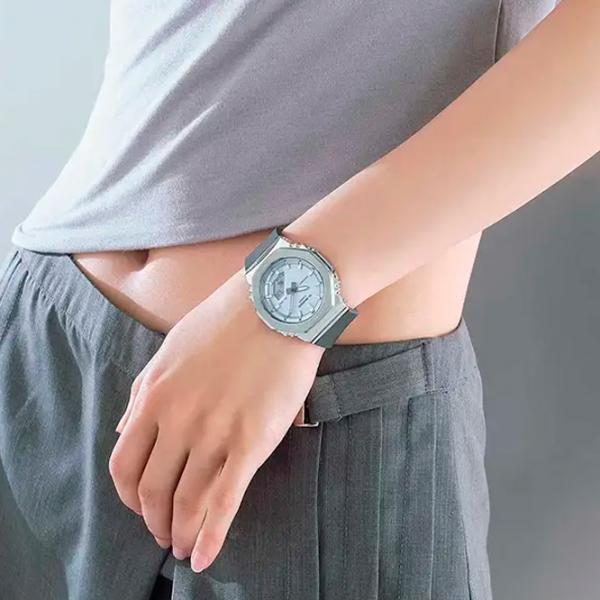 Ceas de mână pentru femei Casio GM-S2110-2AER Cuarț / 41 mm photo 3
