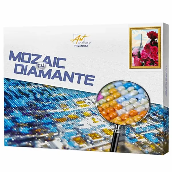 Mozaic Art Galery Premium Paris inflorit   /  photo 1