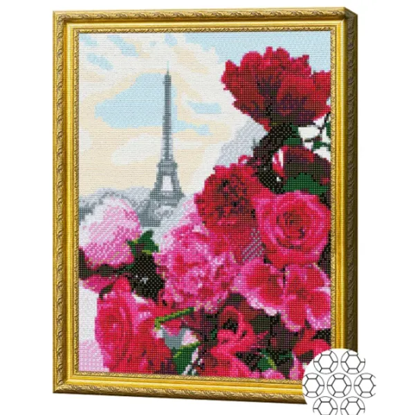Mozaic Art Galery Premium Paris inflorit   /  photo 3