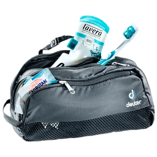 Гигиеническая сумка Deuter Wash Bag Tour III Черный / Полиамид photo 2